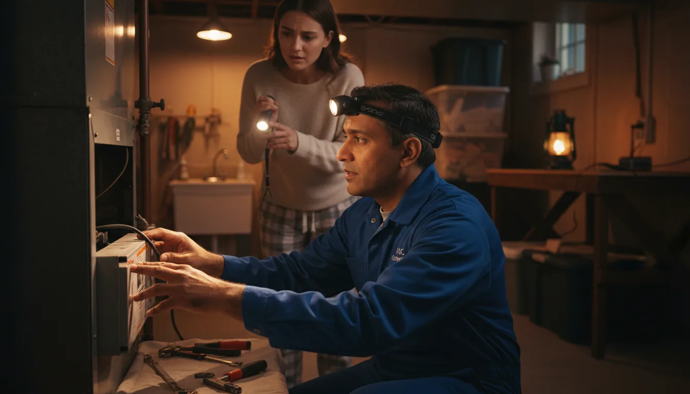 Emergency HVAC Repair in Orrick, MO near me · HVAC